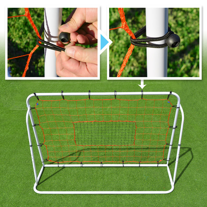 SunriseOutdoorLTD Adjustable Soccer Rebounder Wayfair